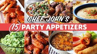 15 Easy & Delicious Party Appetizers | Food Wishes