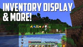 Inventory HUD+ Minecraft Mod (Display Armor Durability, Potion Duration)