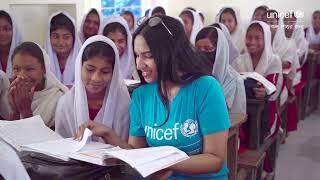 UNICEF Bangladesh Youth Advocate Raba Khan - Importance of Education