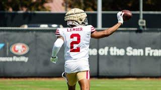 49ers Deommodore Lenoir calls Brandon Staley “Genius” & has high praise for DB room 