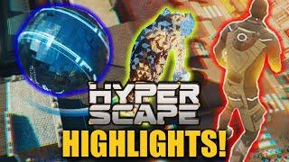 BOUNCY BALLS, INSANE GUNS AND CLOSING SECTORS - HYPER SCAPE HIGHLIGHTS