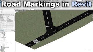 Road Markings in Revit Tutorial