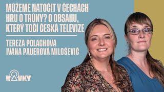 Můžeme natočit v Čechách Hru o trůny? Rozhovor o obsahu, který točí Česká televize!