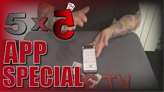 5x5 APP SPECIAL - Reviewing and Performing The Best Magic Apps Ever Created