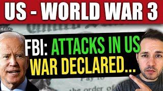 BREAKING: FBI Warns Attacks on US Soil Coming as Yemen Declares War (WORLD WAR 3)