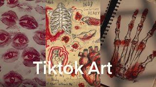Artsy things I found on TikTok (TikTok Art Compilation)