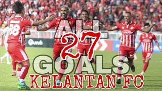 ALL GOALS 27 KELANTAN FC |LIGA PREMIER 2022 | MPL 2022 | ALL GOALS