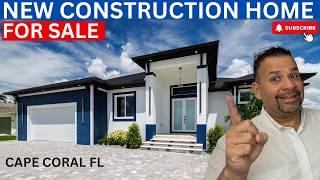 Homes For Sale in Cape Coral Florida with pool | Brand new construction home