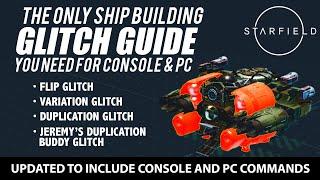 The Only #Starfield Ship Building Glitch Guide You Need for Console & PC