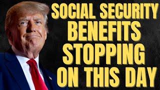 Social Security Benefits STOPPING Starting on THIS DAY | SSA, SSI, SSDI Payments