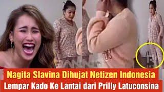 Padahal Sudah Minta Maaf, Nagita Lempar Kado Prilly Latuconsina, Ramai Dihujat Netizen