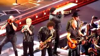 Bruce Springsteen Jams with the E Street Horns (on "Pay Me My Money Down") [Milwaukee 2023]