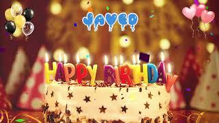 JAVED Birthday Song – Happy Birthday to You