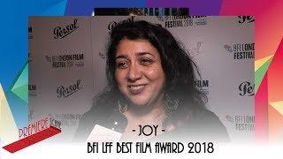 Sudabeh Mortezai - BFI LFF BEST FILM AWARD 2018 - JOY  interview