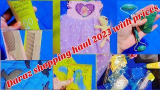 Daraz Shopping Haul 2023: Unboxing and Honest Reviews! 