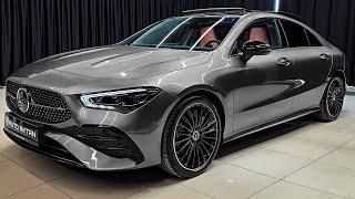 NEW Mercedes CLA (2024) - Sport Midsize Sedan!