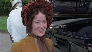 Pride and Prejudice - Mr Darcy charms Elizabeth's family