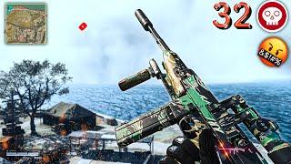 32 Kill Call of duty Warzone solo gameplay Cooper no commentary