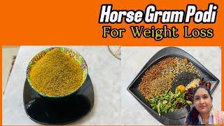 #horse gram #karampodi #weightloss #amazing benefits #howtomake #కారం పొడి #@sirichanduteluguvlogs