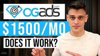 OGAds Tutorial For CPA Marketing | FREE Traffic Method