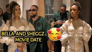 Watch Big Bella And Big Sheggz Movie Date Last Night Is Trending | Big Brother Naija