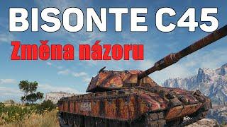 World of Tanks | Bisonte C45 - Změnil Jsem Názor