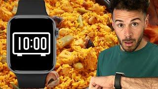 They EAT at WHAT TIME in Barcelona?!?!