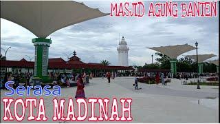 WISATA RELIGI MASJID AGUNG BANTEN (MAKAM SULTAN HASANUDIN)