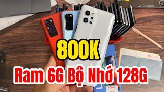 ĐT Cấu Hình Cao Giá Rẻ | RAM 6G Bộ Nhớ 128G Có 800K | LG - Samsung | S22 - S20 - Note 10 - Q92 !