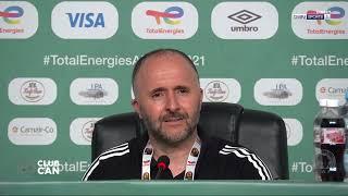  CAN 2021   La conférence de presse hallucinante de Djamel Belmadi !