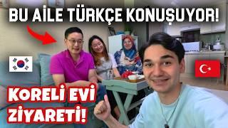 TURKISH SPEAKING KOREAN FAMILY! - Visiting Korean House!