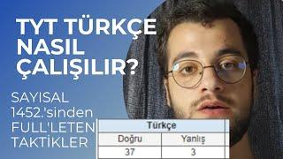 PARAGRAF NASIL FULLENİR? TYT TÜRKÇE KAYNAK KANAL ÖNERİSİ SAYISAL 1452.