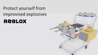 How to Protect Your Shopping Trolley From Improvised Explosives (ROBLOX ANIMATION)