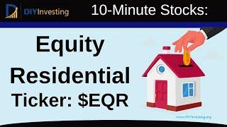 Equity Residential Stock: Diversify Your Real Estate Portfolio - $EQR