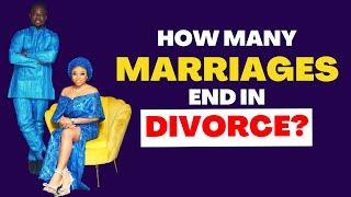  How Many Marriages End In Divorce?