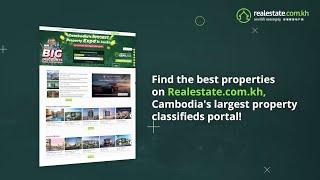 Find properties in Cambodia with Realestate.com.kh — the #1 real estate portal!