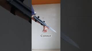 Assassins Creed Connor Hidden Blade AC Altair Metal Hidden Blade