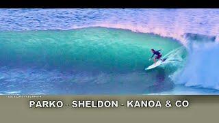 Surfing Days Gone By. Parko, Igarashi, Simkus & Co