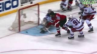 NJ Devils Tatar Gives NJD 2-0 Lead Game 7 vs. NY Rangers IN ARENA FOOTAGE