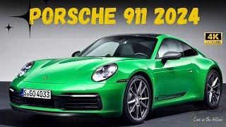 The Iconic 911 Porsche: Unveiling The 2024 Model