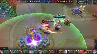 Mobile Lagend Bang Bang | Zilong push Turret | Ranked