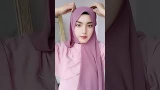 Full Coverage Schools Hijab Style, Modest Hijab Style | How to wrap hijab #hijabstyle #hijabtutorial