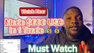 New Boom and Crash Strategy That Made me $500 in one Trade‼️(99.99% Accurate)