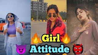 Girls attitude shayari | girls attitude videos| single girls attitude | Instagram reels 
