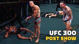 UFC 300 Post Show: Reaction To Alex Pereira's KO, Max Holloway's Insanity, Epic Night Of Fights