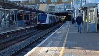 BR/XR Class 345013 departs Ealing Broadway with 9R52 for Reading