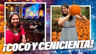 ¡HALLOWEEN DISNEY! COCO Y CAMPO DE CALABAZAS DE CENICIENTA