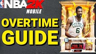 NBA 2K Mobile: Season 6 Overtime Strategy For Winning Games