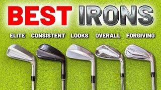 The BEST NEW IRONS In Golf!! (For EVERY Type Of Player)