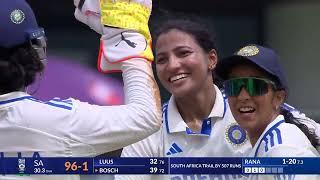 INDIA VS SOUTH AFRICA || 1ST TEST MATCH DAY 2 FULL HIGHLIGHTS 2024